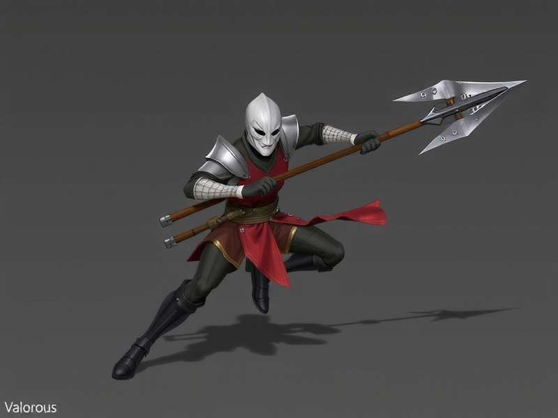 Detailed combat mechanics in Valorous Spear Battler Valorous Spear Battler Combat System