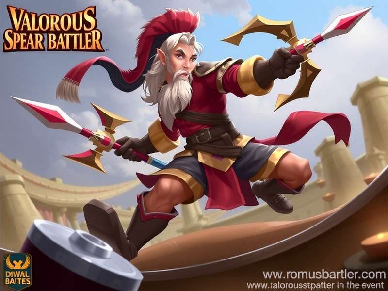 Diwali celebration event in Valorous Spear Battler Valorous Spear Battler Diwali Event